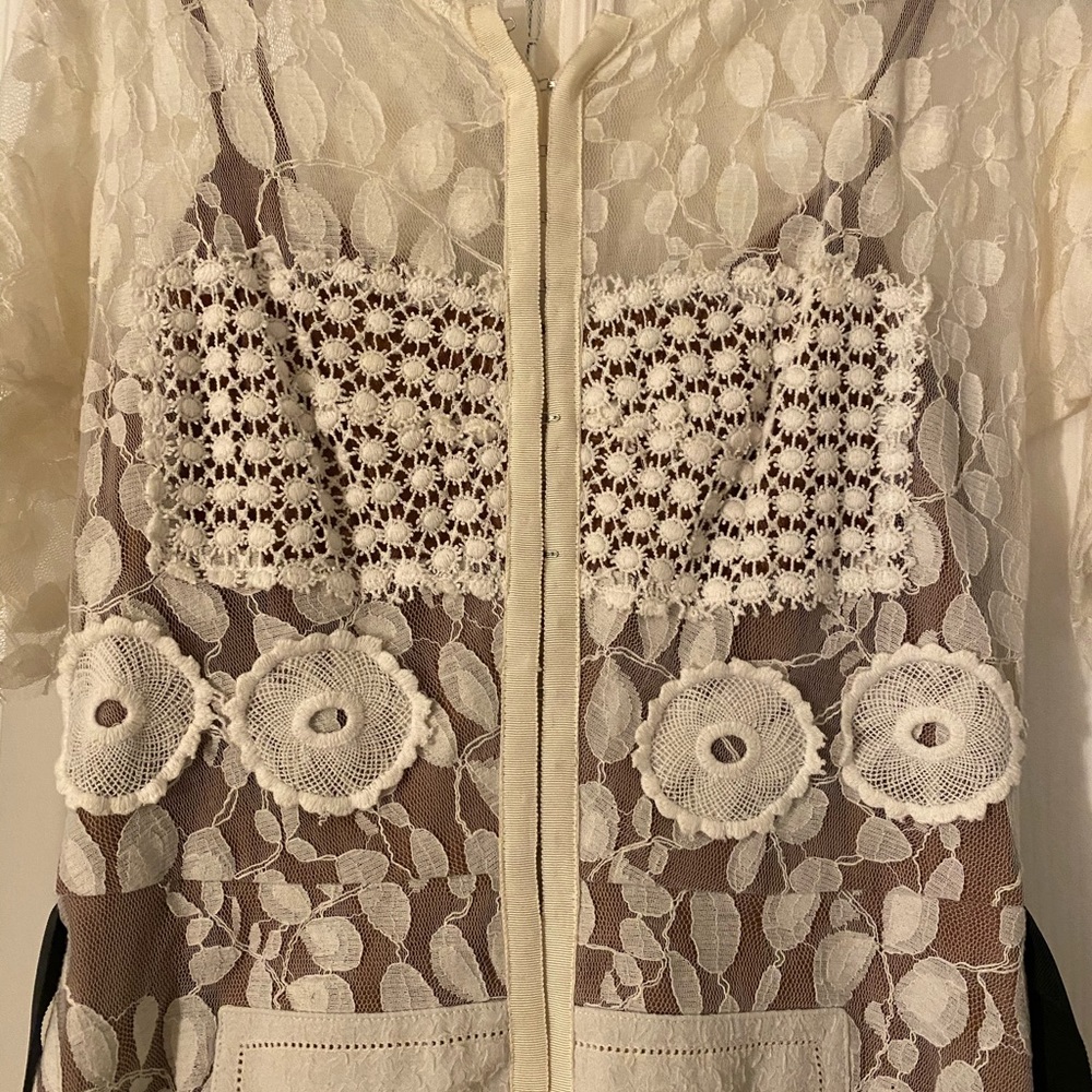 BEAUTIFUL EUC Anthro knee length dress